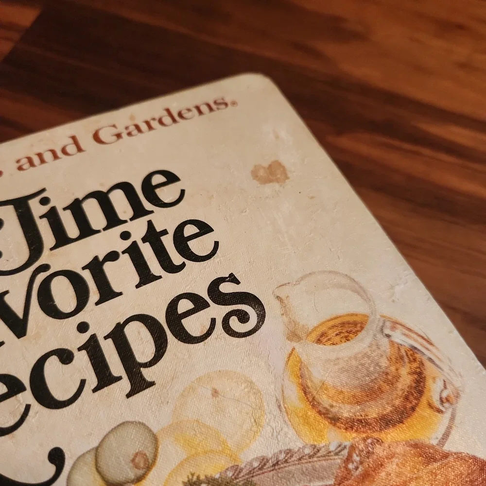 VTG Better Homes and Gardens Cook Book Lot of 4